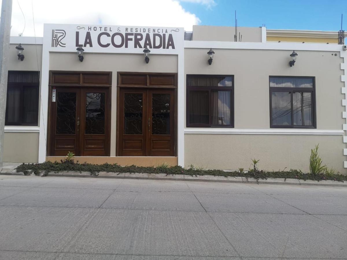 Hotel Y Residencia La Cofradia Santa Rosa de Copán Exterior photo