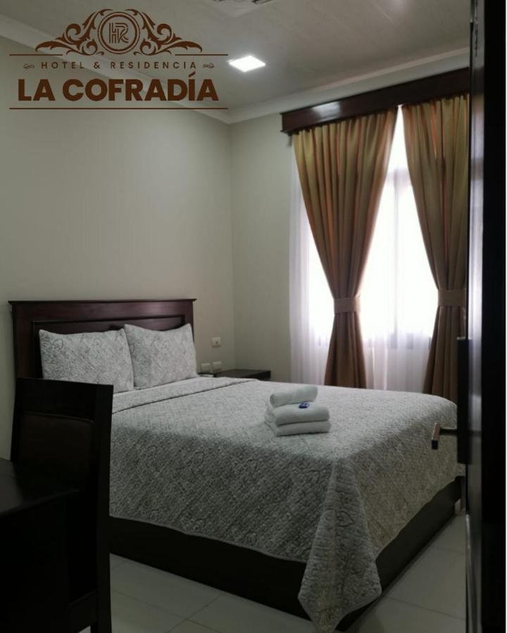 Hotel Y Residencia La Cofradia Santa Rosa de Copán Exterior photo