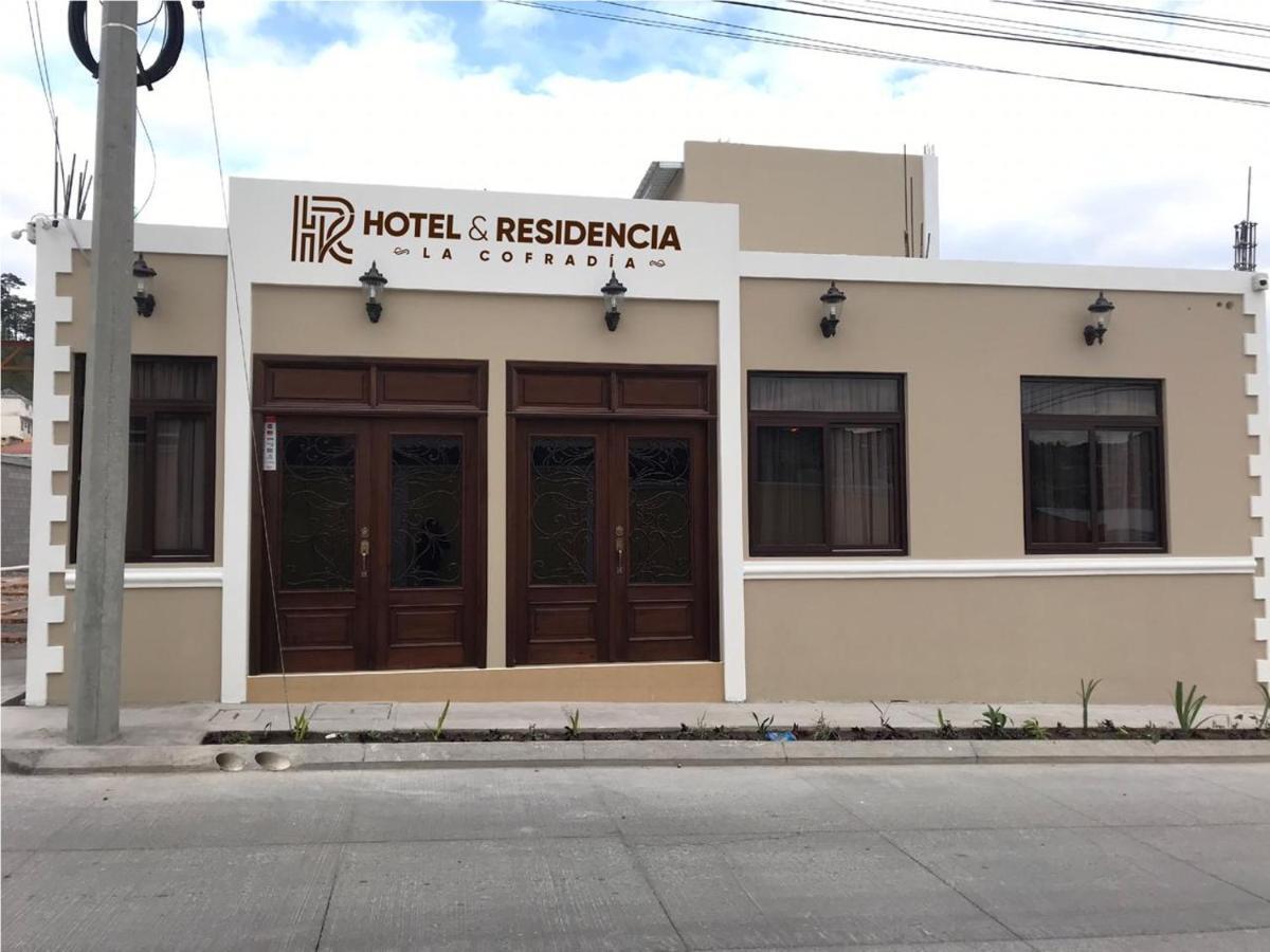 Hotel Y Residencia La Cofradia Santa Rosa de Copán Exterior photo